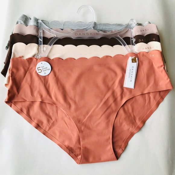 Danskin Intimates & Sleepwear Danskin Intimates No Show Panties 5